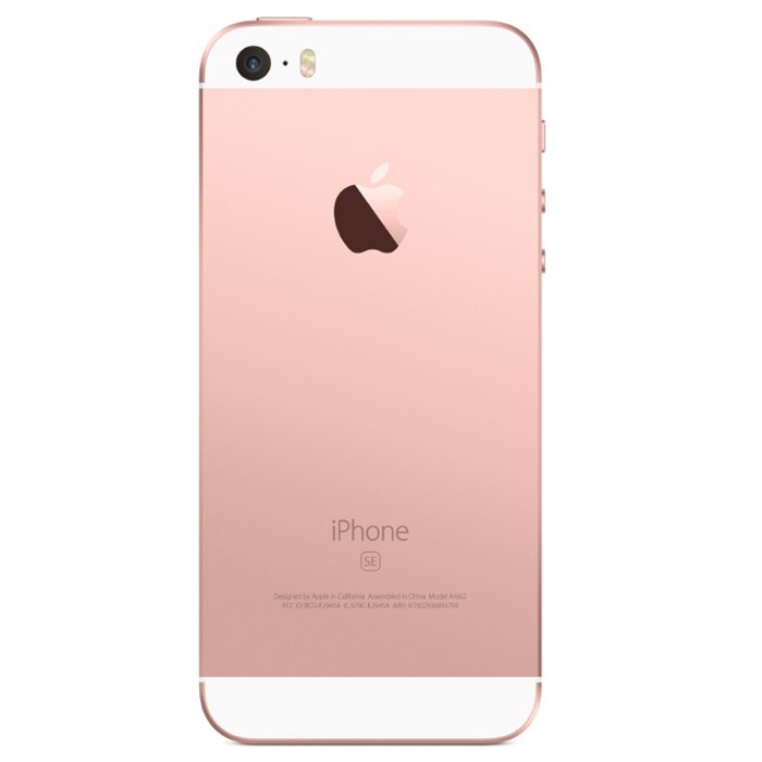 A1662.RoseGold.16-Apple iPhone SE GSM Unlocked Rose Gold A1662 Used Refurbished Smart Cell Phone-image