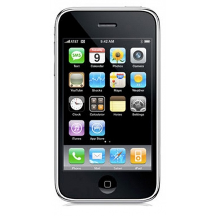 A1303.White.16-Apple iPhone 3GS GSM Unlocked White A1303 Used Refurbished Smart Cell Phone-image