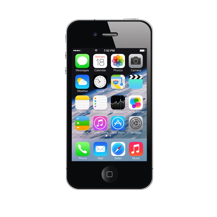 A1332.Black.32-Apple iPhone 4 GSM Unlocked Black A1332 Used Refurbished Smart Cell Phone-image