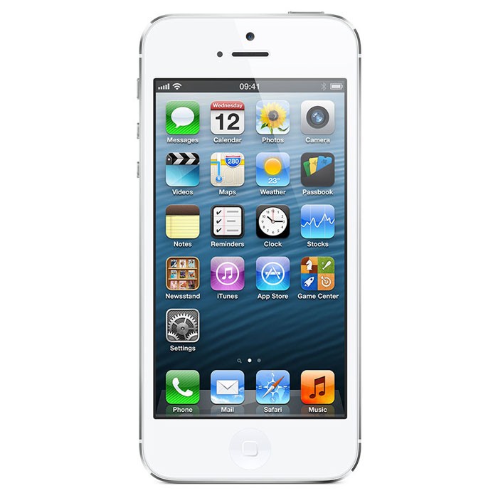 A1429.white-Apple iPhone 5 GSM Unlocked White A1429 Used Refurbished Smart Cell Phone-image