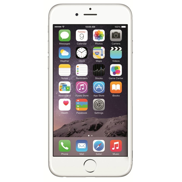 A1549.Silver.16-Apple iPhone 6 GSM Unlocked Silver A1549 Used Refurbished Smart Cell Phone-image