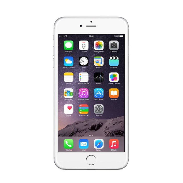 A1522.Silver.16-Apple iPhone 6 Plus GSM Unlocked Silver A1522 Used Refurbished Smart Cell Phone-image