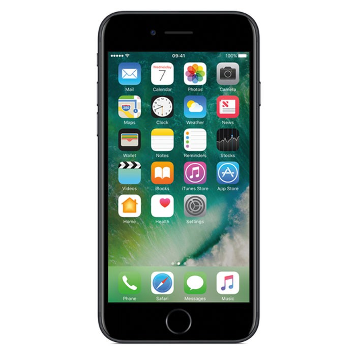 A1778.Black.256-Apple iPhone 7 GSM Unlocked Black A1778 Used Refurbished Smart Cell Phone-image