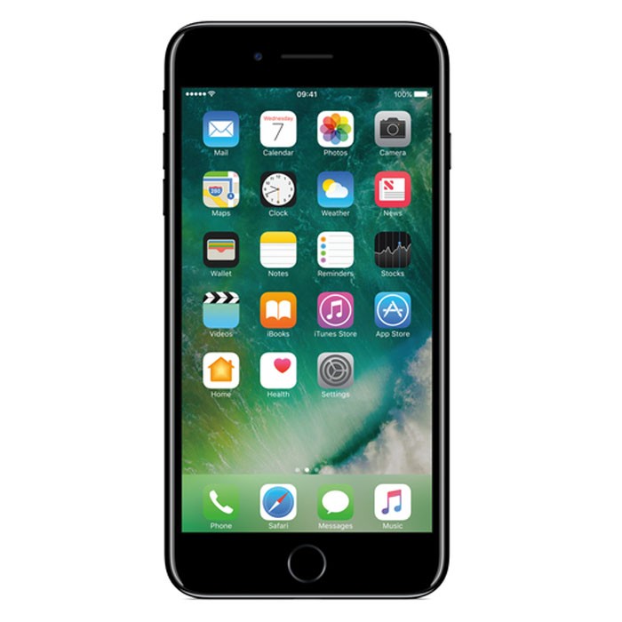 A1784.JetBlack.256-Apple iPhone 7 Plus GSM Unlocked Jet Black A1784 Used Refurbished Smart Cell Phone-image