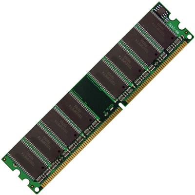 100284-T4-Add-On AA400D2N3/1G 1GB PC2-3200 DDR2-400 Desktop Memory Ram-image