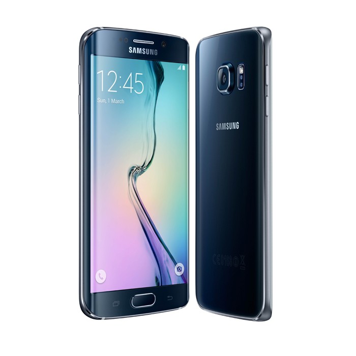 SM-G925.Black-Samsung Galaxy S6 Edge GSM Unlocked Black SM-G925 Used Refurbished Smart Cell Phone-image