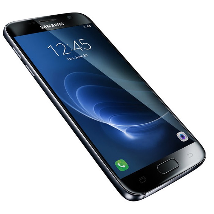 SM-G930A.Black-Samsung Galaxy S7 GSM Unlocked Black SM-G930A Used Refurbished Smart Cell Phone-image