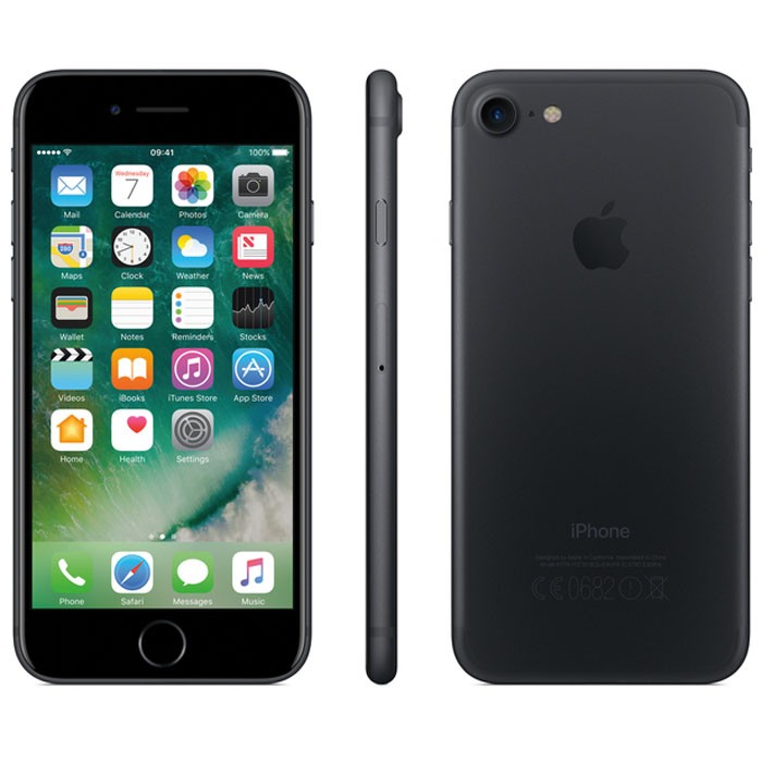 A1778.Black.256-Apple iPhone 7 GSM Unlocked Black A1778 Used Refurbished Smart Cell Phone-image