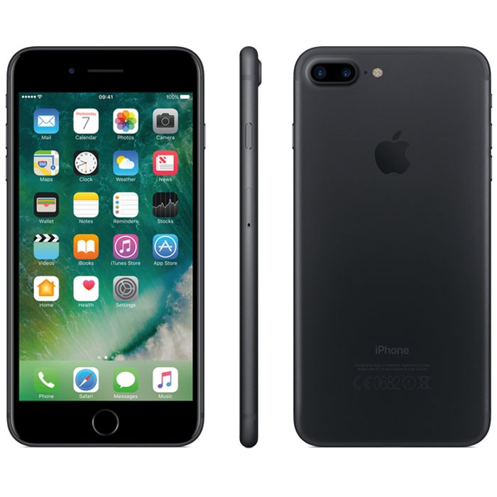 A1784.Black.32-Apple iPhone 7 Plus GSM Unlocked Black A1784 Used Refurbished Smart Cell Phone-image