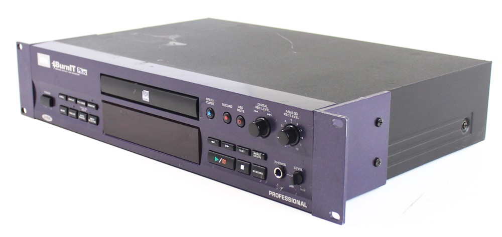 50000509-HHB Burnit Plus CDR-850 Compact Disc Recorder-image