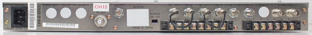 50000729-General Instrument C6M-II Commander 6 NTSC Video Modulator-image