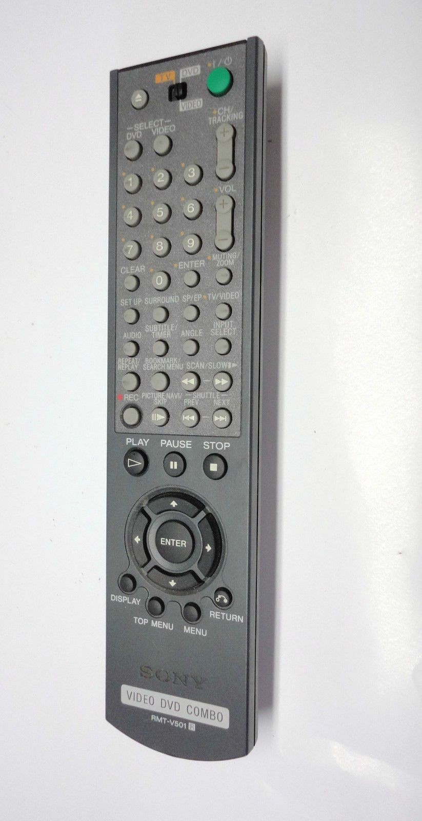 DVD-024--Used Authentic Sony RMT-V501 Refurbished Remote Control OEM Tested Working-image