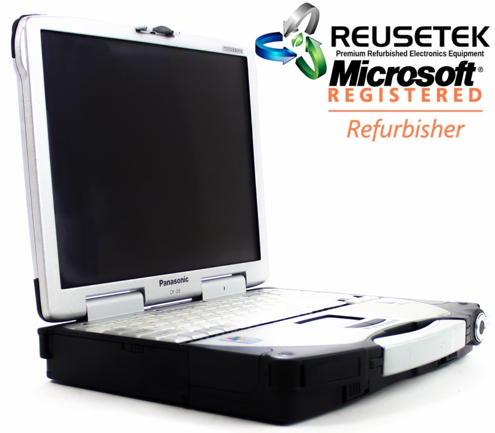 50001799-Panasonic Toughbook CF-28 Pentium 3 800Mhz 60GB HDD 256MB Refurbished Laptop-image