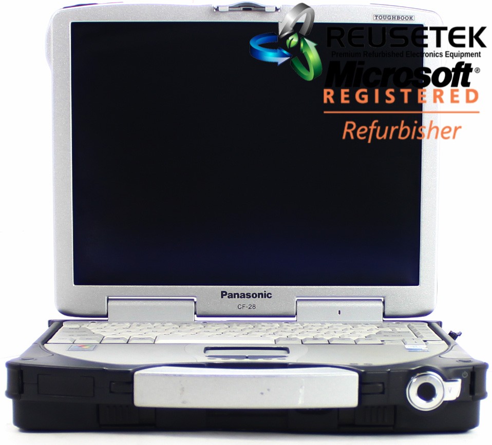 50001799-Panasonic Toughbook CF-28 Pentium 3 800Mhz 60GB HDD 256MB Refurbished Laptop-image