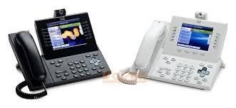 CP-9971-C-Cisco CP-9971-C Refurbished Corded VoIP Phone Camera Phone Touch-screen LCD Display-image