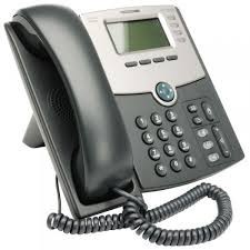 SPA502G -Cisco SPA502G Refurbished Corded VoIP Phone 1-Line Phone LCD Display-image