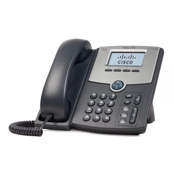 SPA512G-Cisco SPA512G Refurbished Corded VoIP Phone 1-Line Phone LCD Display -image