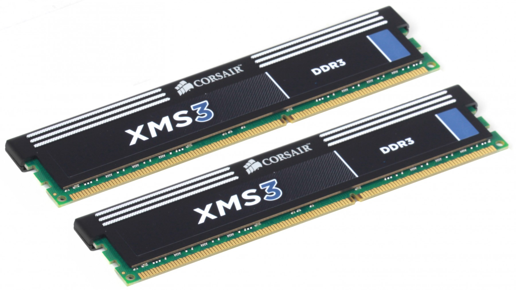 50003176828-Corsair XMS3 CMX4GX3M2A1600C9 4GB (2GBx2) Kit PC3-12800 DDR3-1600 Desktop Memory Ram-image