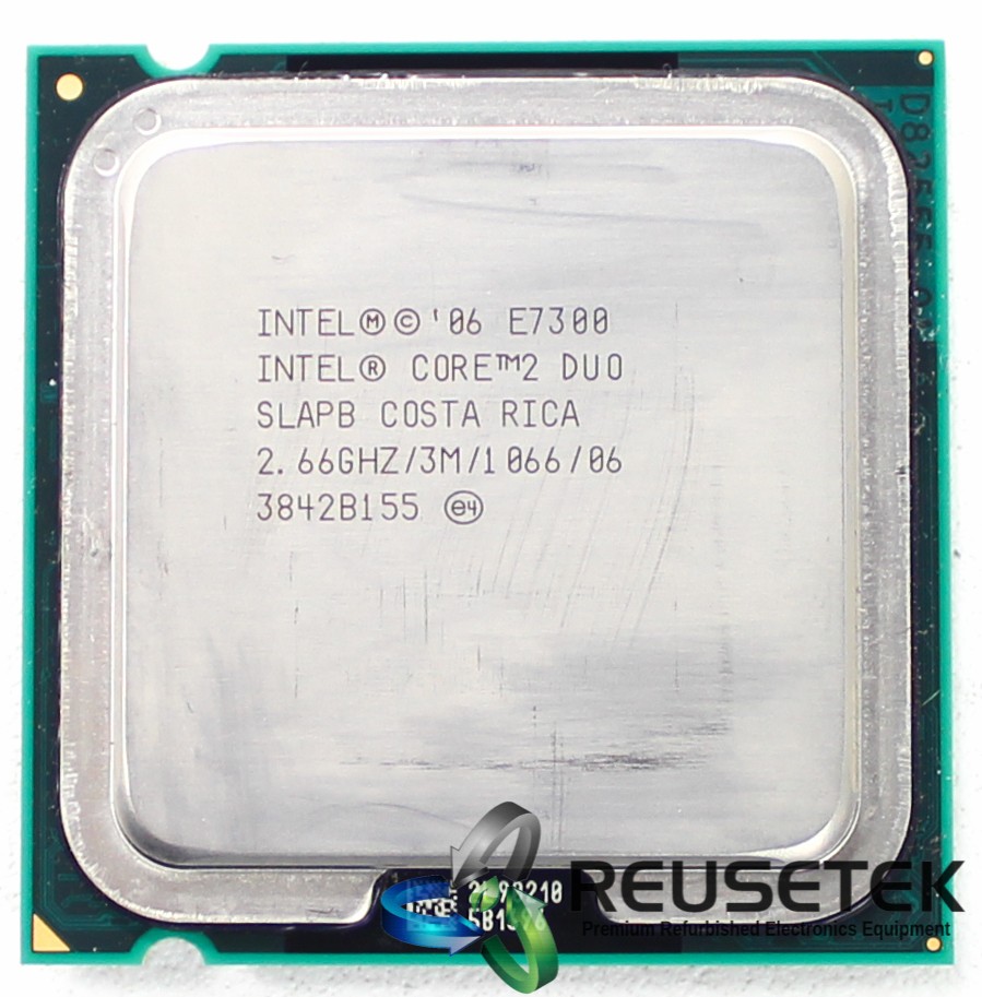50002182-Intel Core 2 Duo E7300 SLAPB 2.66GHz/3M/1066/06 Processor -image