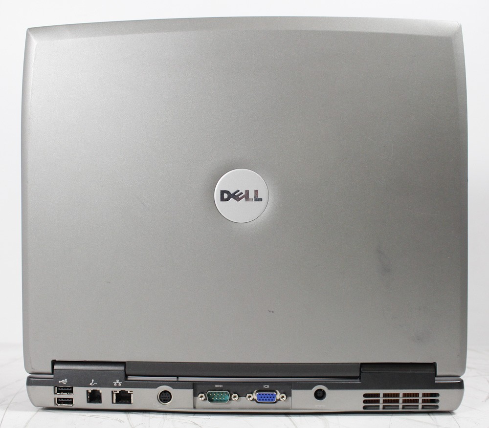 1000200-Dell Latitude D520 Black Laptop with 30-Day Windows 7 Trial-image
