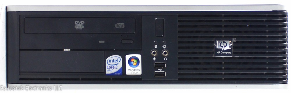 50001510-HP Compaq dc7800p Small Form Factor Desktop -image