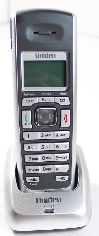 50001163-Uniden DECT 6.0 Cordless Phone with Caller ID + Extra Handset DECT2060-2-image