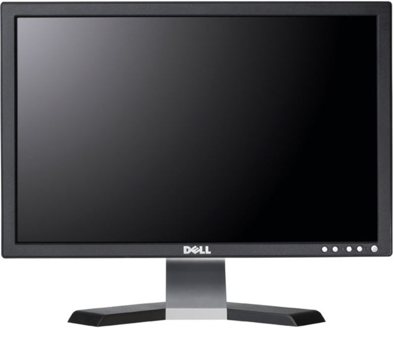 19WKDELL-Dell Flat Panel Display 19-inch 1280x1024 DVI VGA LCD Computer Monitor -image