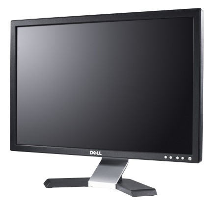 1000072-Dell E228WFP 22'' Black LCD Monitor -image