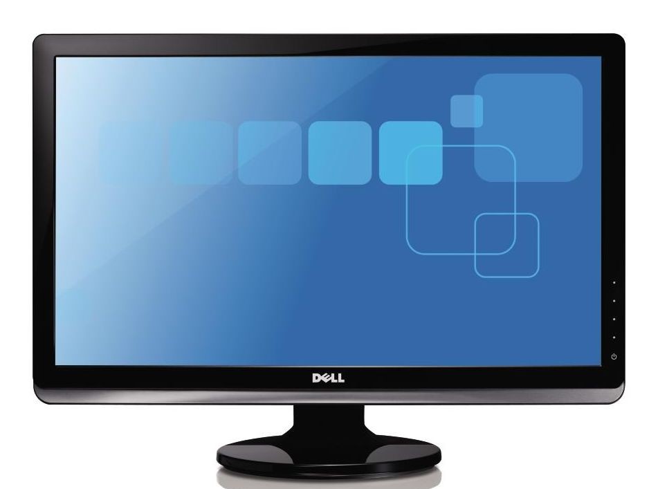 1000254-Dell 20'' IN2020M Black LED Monitor -image