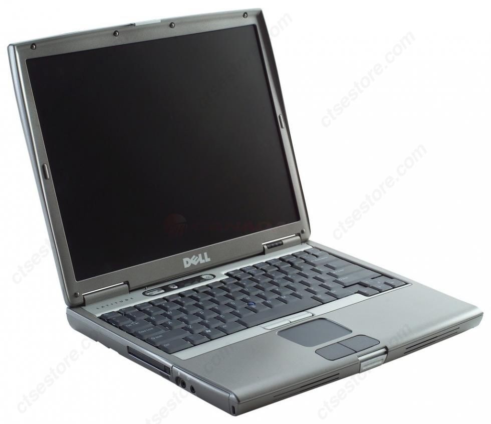 LatitudeD600-Windows 7 Refurbished Dell 250GB HDD Latitude D600 Laptop 4GB RAM-image