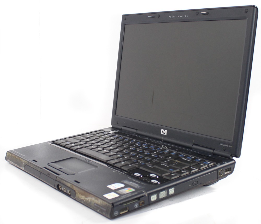 50000021-HP Pavilion dv1660se Special Edition Laptop-image