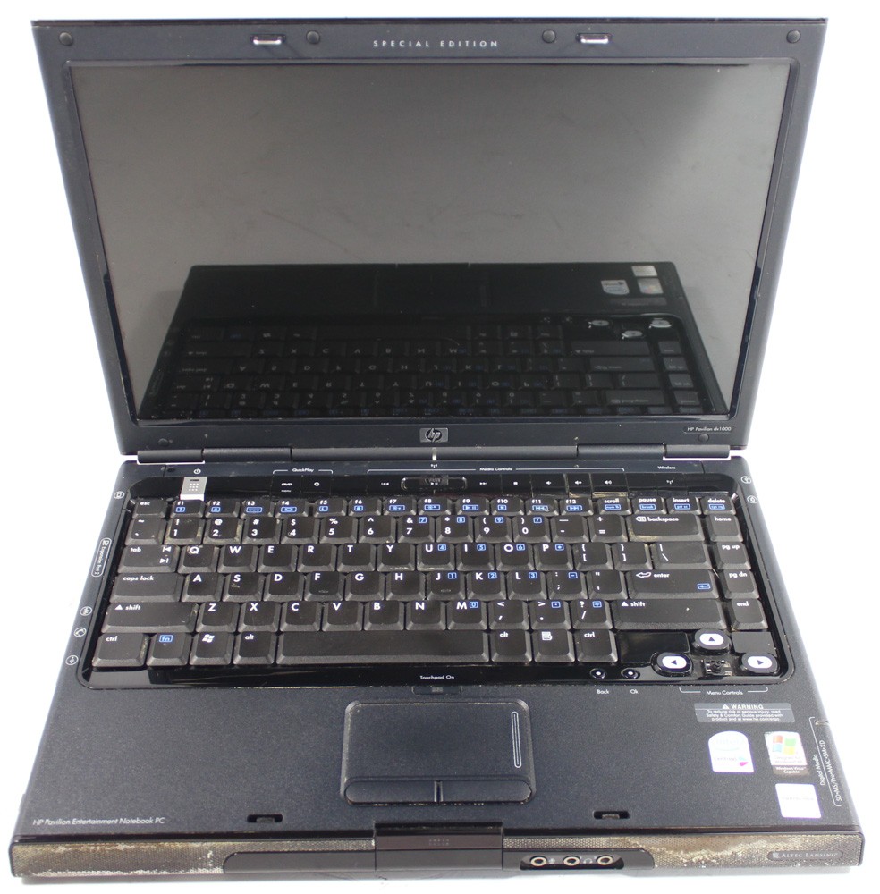 50000021-HP Pavilion dv1660se Special Edition Laptop-image