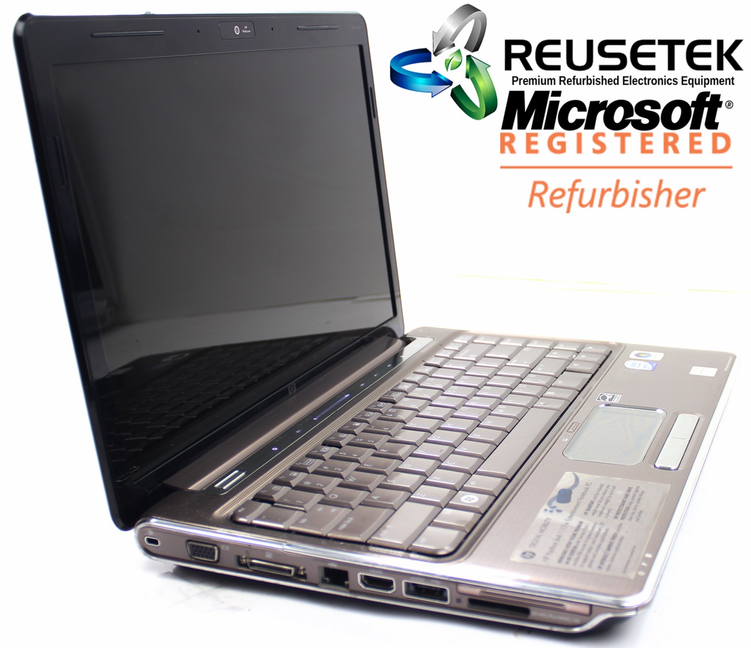 CDH5102-SN11786882-HP Pavilion DV4T-1000 14.1" Notebook Laptop-image