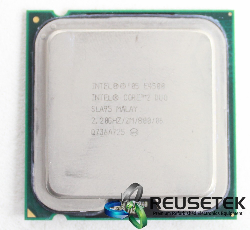 50002090-Intel Core 2 Duo E4500 SLA95 2.2GHz Processor -image
