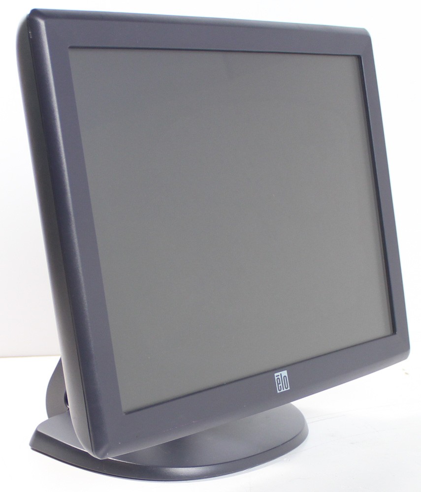 50000614-SN12040885-Elo E700813 ET1515L-8CWC-1-GY-G 15" TouchScreen Monitor-image