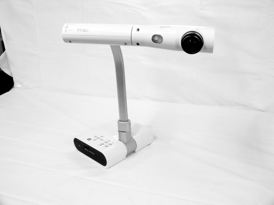 101618-Elmo TT-02S Teacher's Tool Document Camera, LED Lamp, USB 2.0 SD Card Slot-image