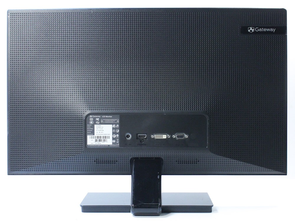 10000901-Gateway FHX2402L 24" LED Monitor -image