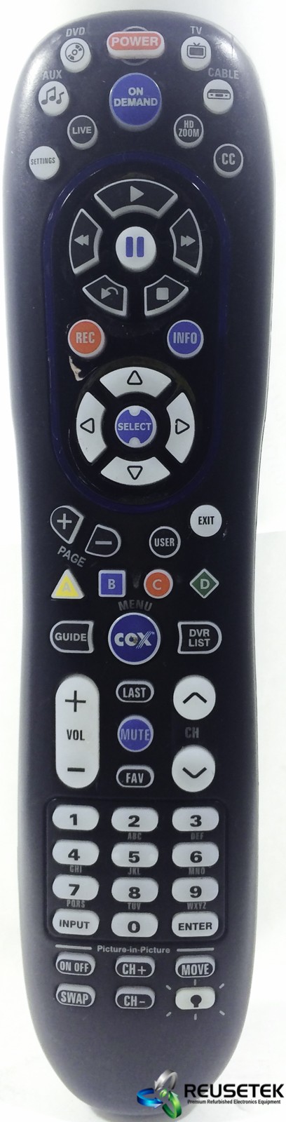 100412-B61-Cox URC-8820-CISCO Universal Remote Control-image