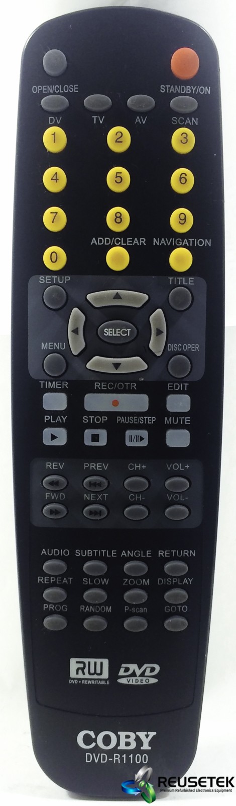 100411-B61-Coby DVD-R1100 DVD Remote Control-image