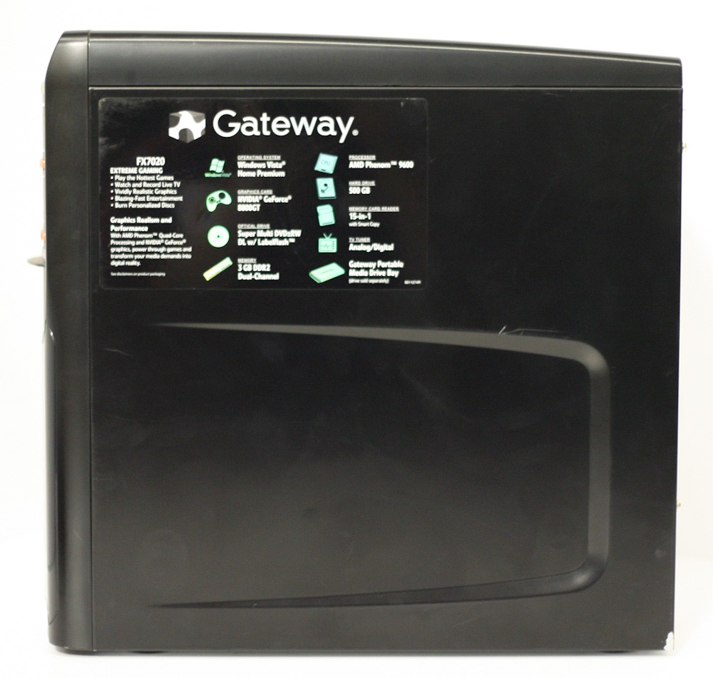 1000494-Gateway FX7020 Computer Desktop -image