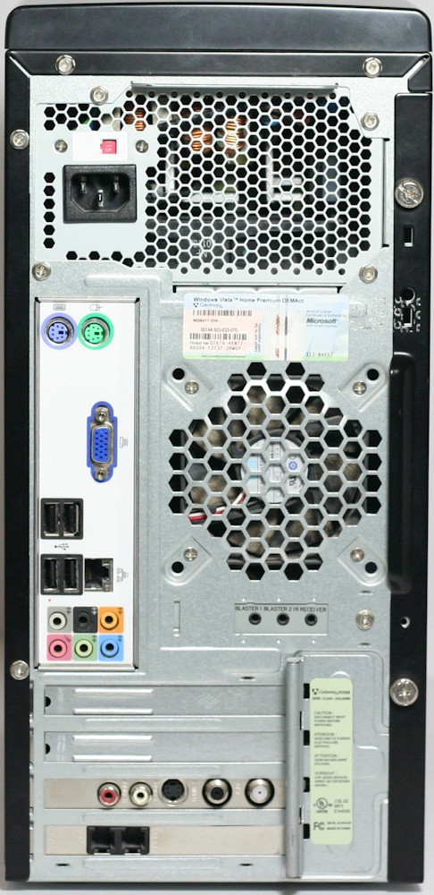1000494-Gateway FX7020 Computer Desktop -image