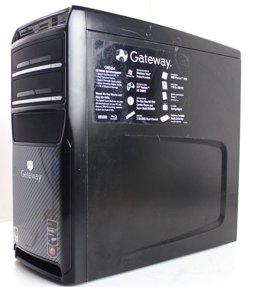 50000882-Gateway GM5664 Computer Desktop-image