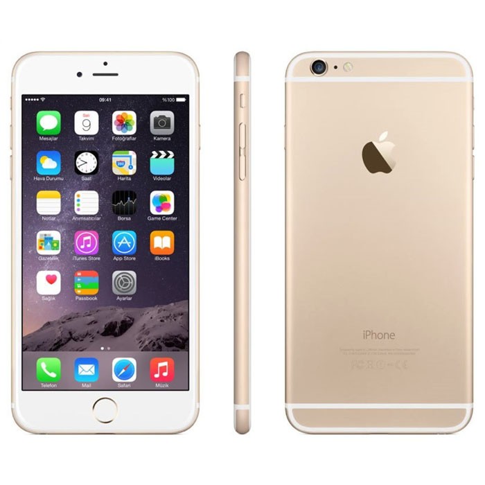 A1634.Gold.64-Apple iPhone 6S Plus GSM Unlocked Gold A1634 Used Refurbished Smart Cell Phone-image