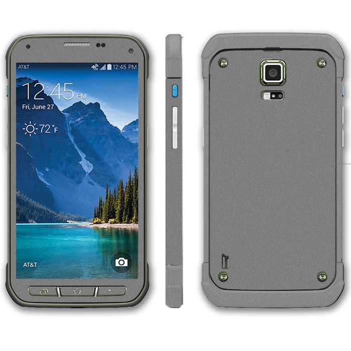 SM-G870ADGEATT.Gray-Samsung Galaxy S5 Active GSM Unlocked Gray SM-G870 Used Refurbished Smart Cell Phone-image