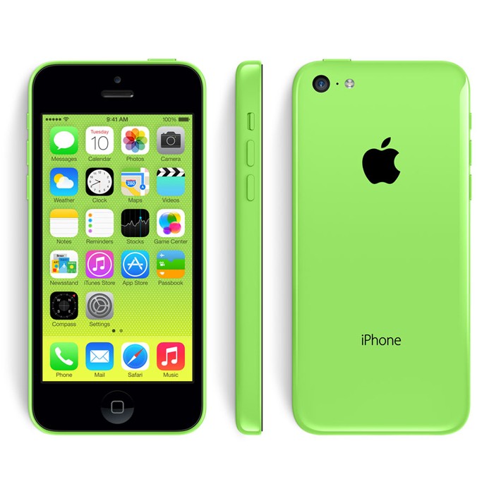 A1532.Green.8-Apple iPhone 5C GSM Unlocked Green A1532 Used Refurbished Smart Cell Phone-image