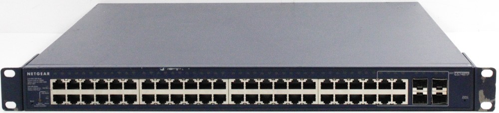 10000541-Netgear GS748TP 48-Port Gigabit Switch-image