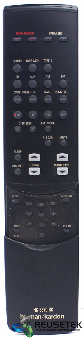 50003176254-B32-Harman/Kardon HK 3370 RC Stereo Remote Control-image
