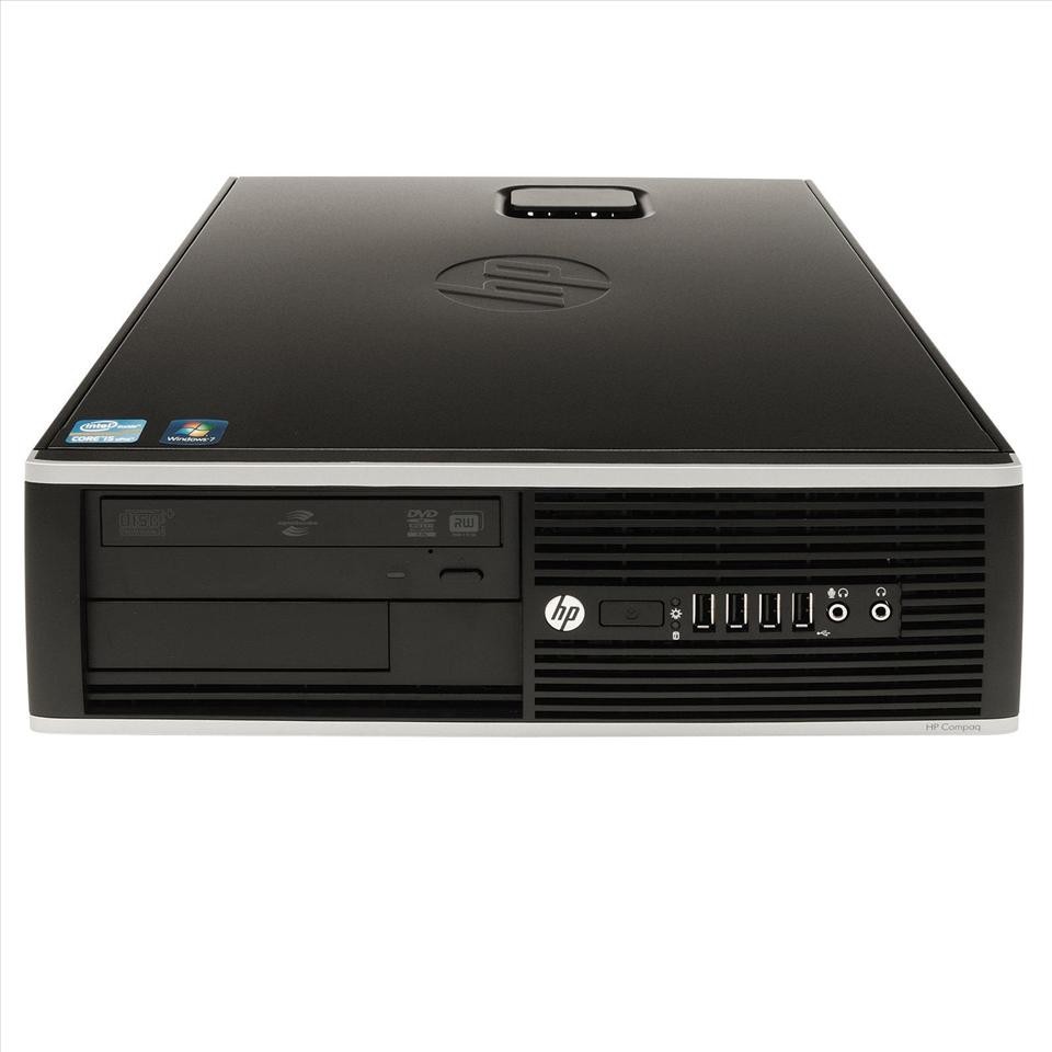 CDH5227-HP Compaq 6200 Pro Small Form Factor Core i3 3.1GHz Desktop PC-image
