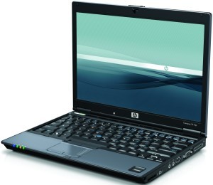Compaq2510p-HP Compaq 2510p Refurbished Laptop Core 2 Duo 4GB RAM 250GB HDD Windows 10 Pro-image