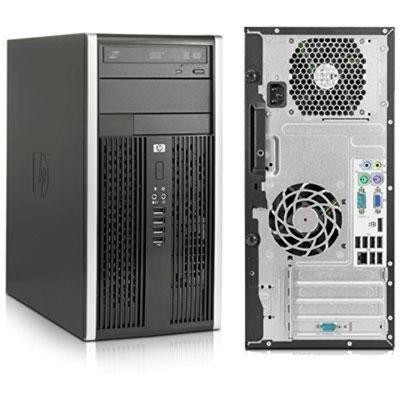 HP-COM-6200-MT-i3-HP Compaq Pro 6200 Mini-Tower MT i3 4 GB RAM 250 GB HDD Windows 10 Pro-image